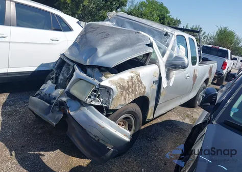 2003 Ford F-150 Xl/Xlt from USA, damaged, VIN 1FTRX17233KA19604